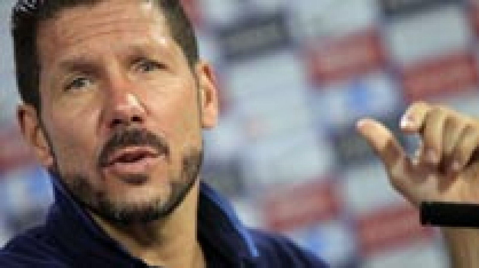 Telediario 1: Simeone: "Iremos a por el partido sin ninguna excusa" | RTVE Play