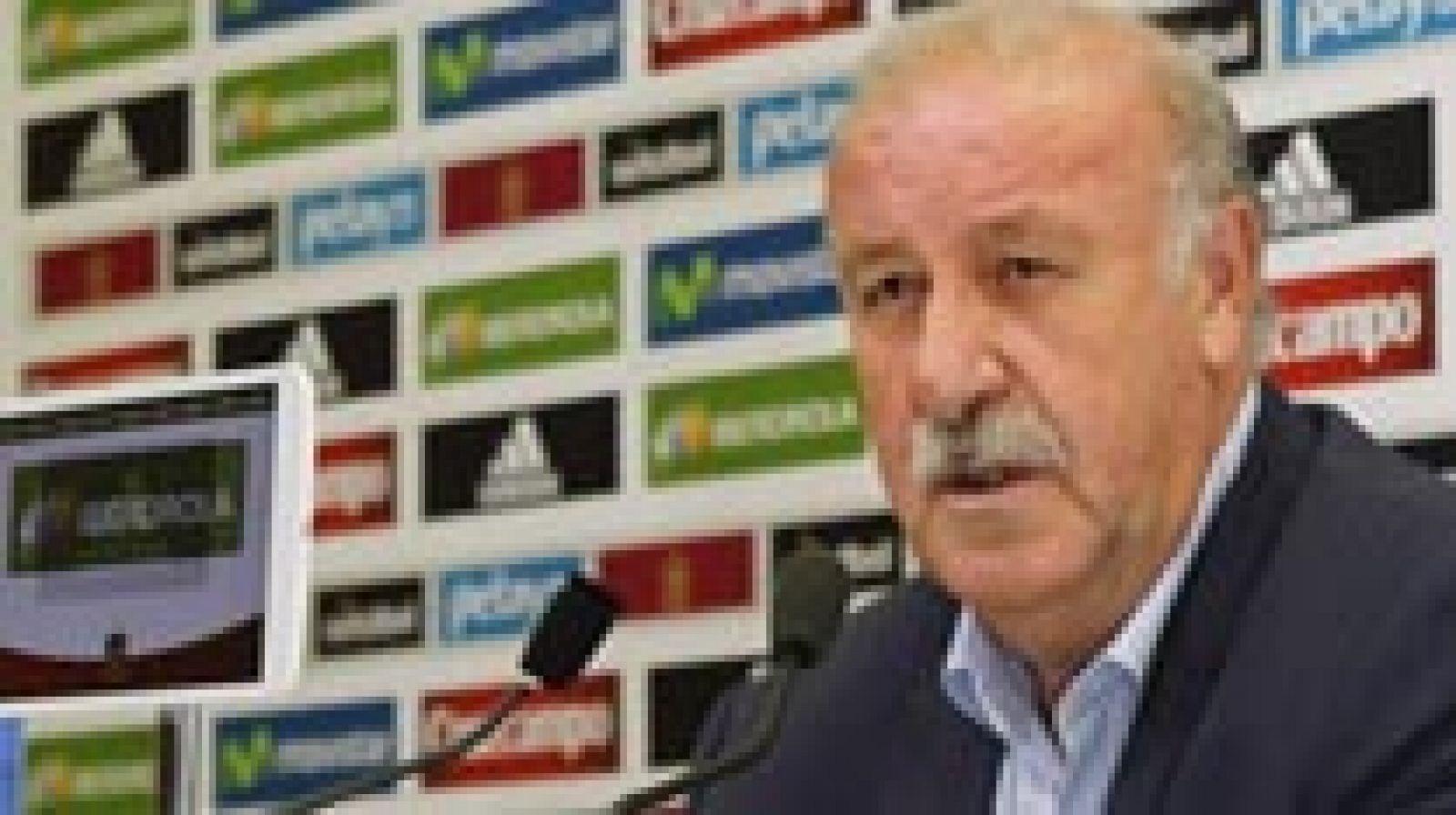 Telediario 1: Del Bosque recluta a Rodrigo y Bernat | RTVE Play