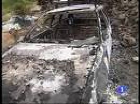  - Incendio en la Sierra de Mariola