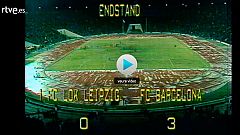 Arxiu TVE Catalunya - Lokomotiv - F.C. Barcelona - Primer comentat en català a televisió - 03/03/1982