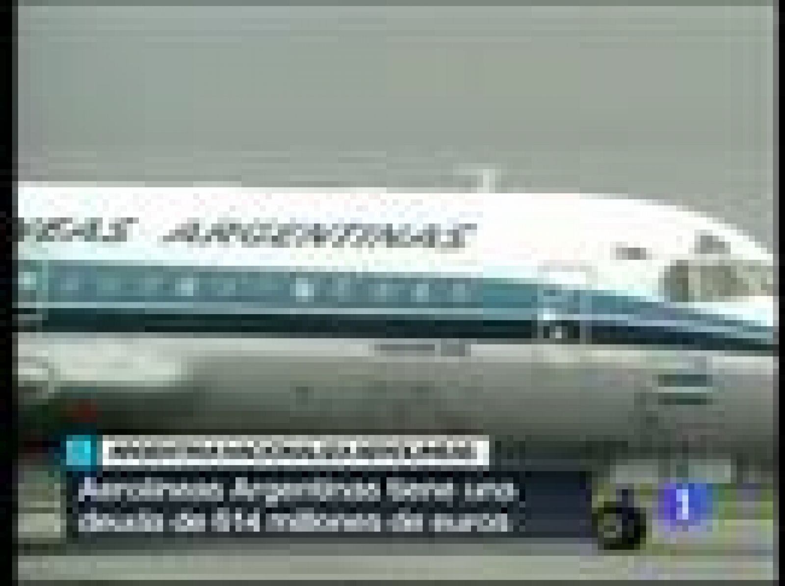 El Estado argentino se hará con el 94% de las acciones de Aerolíneas | Ver