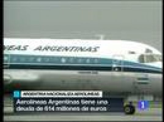 Argentina nacionaliza aerolíneas