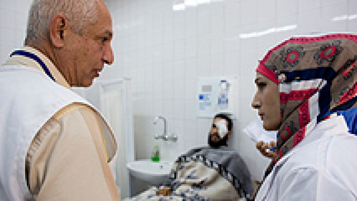 Médicos Sin Fronteras: "El coste de la guerra en Siria"
