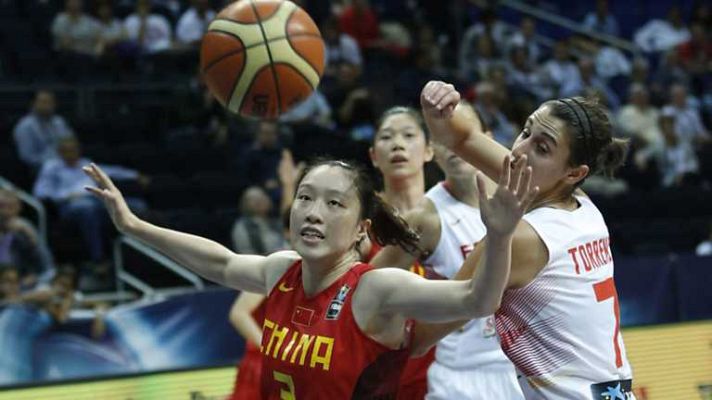 Baloncesto en RTVE - Campeonato del Mundo: España-China
