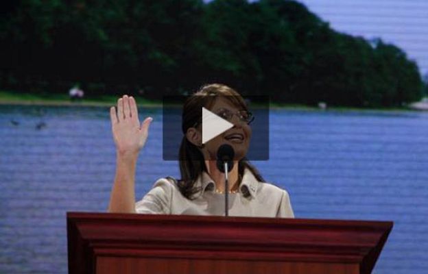  - Palin anima a los republicanos