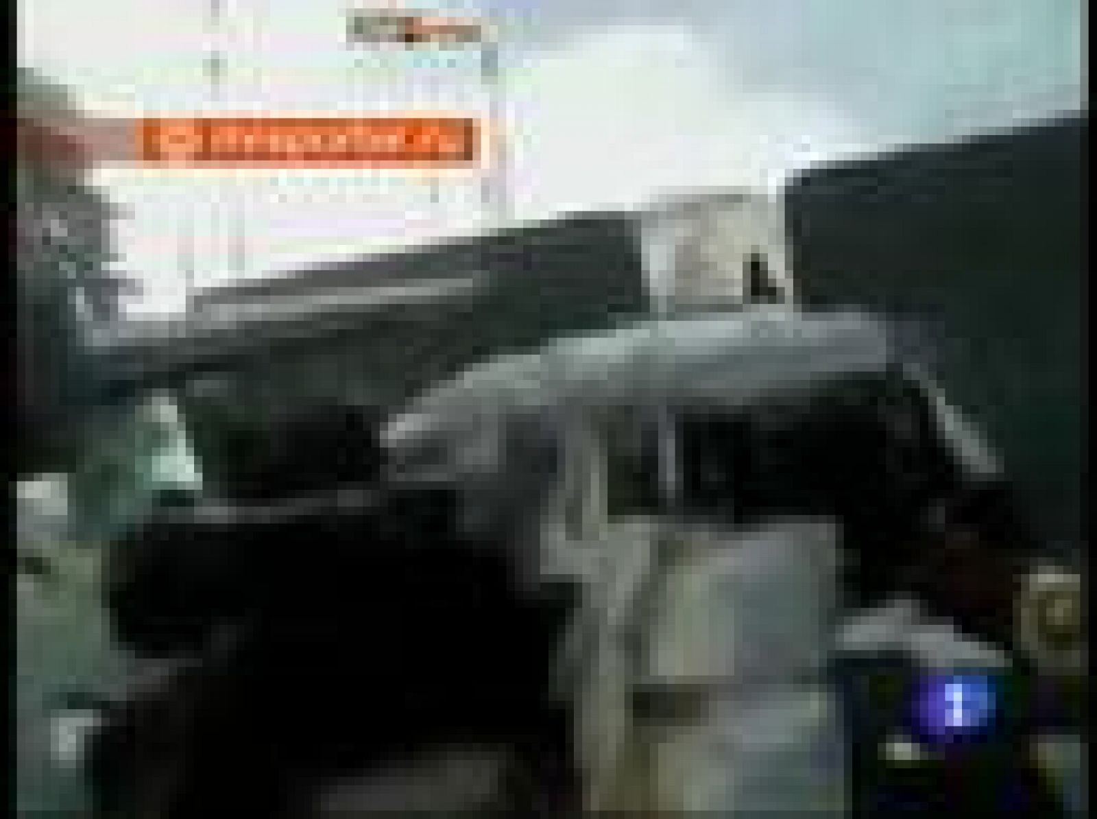 Imágenes grabadas en el momento en que el ejército ruso entra en Tsjinvali | Ver