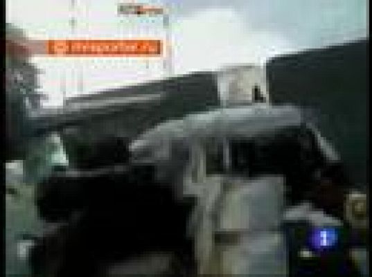  - Ejército ruso entrando en Georgia