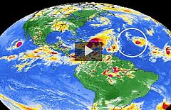 Sin tiempo para recuperarse del Gustav, Haiti sufre ahora los efectos de Hanna