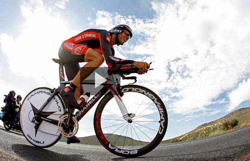 La sexta etapa termina en Toledo 