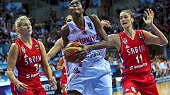 Baloncesto femenino - Campeonato del Mundo, cuartos de final: Turquía-Serbia