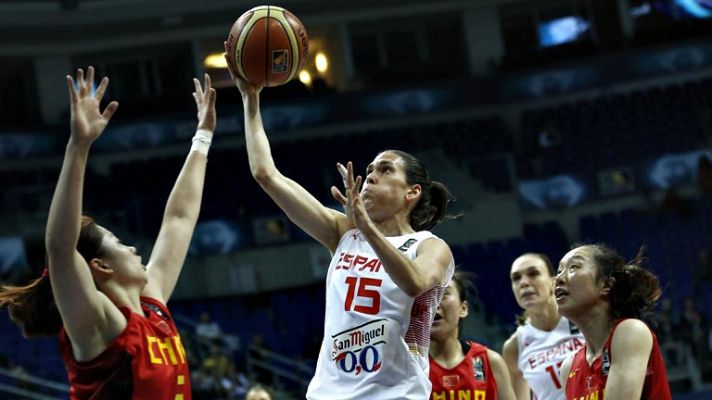 Baloncesto en RTVE - España 71 - China 55