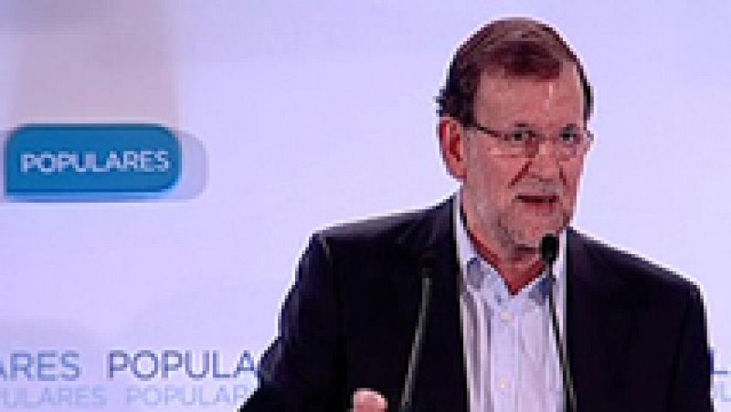 Rajoy a Mas: "Primero la ley y luego lo demás"