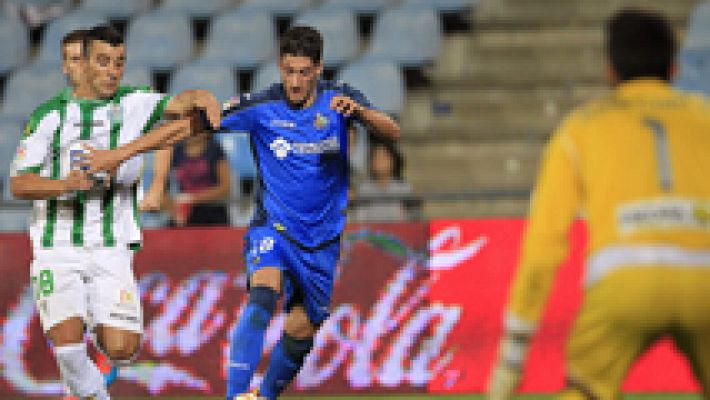 Getafe 1 - Córdoba 1