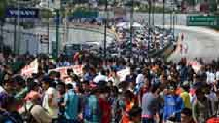 México continúa buscando a sus estudiantes