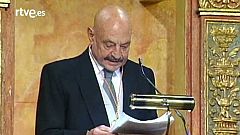 Discurso José Hierro, Premio Cervantes 1998