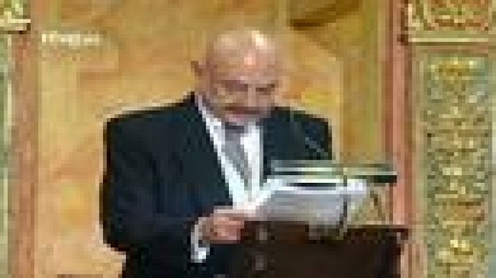 Premios Cervantes en el Archivo de RTVE - Discurso José Hierro, Premio Cervantes 1998