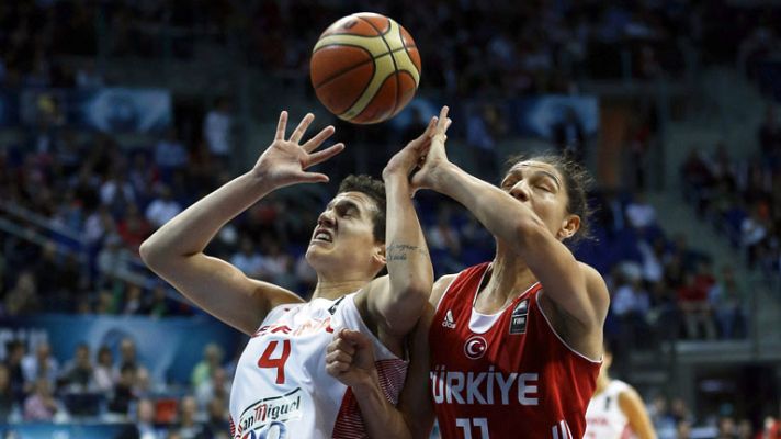 Baloncesto en RTVE - España se mete en la final tras vencer a Turquía (66-56)