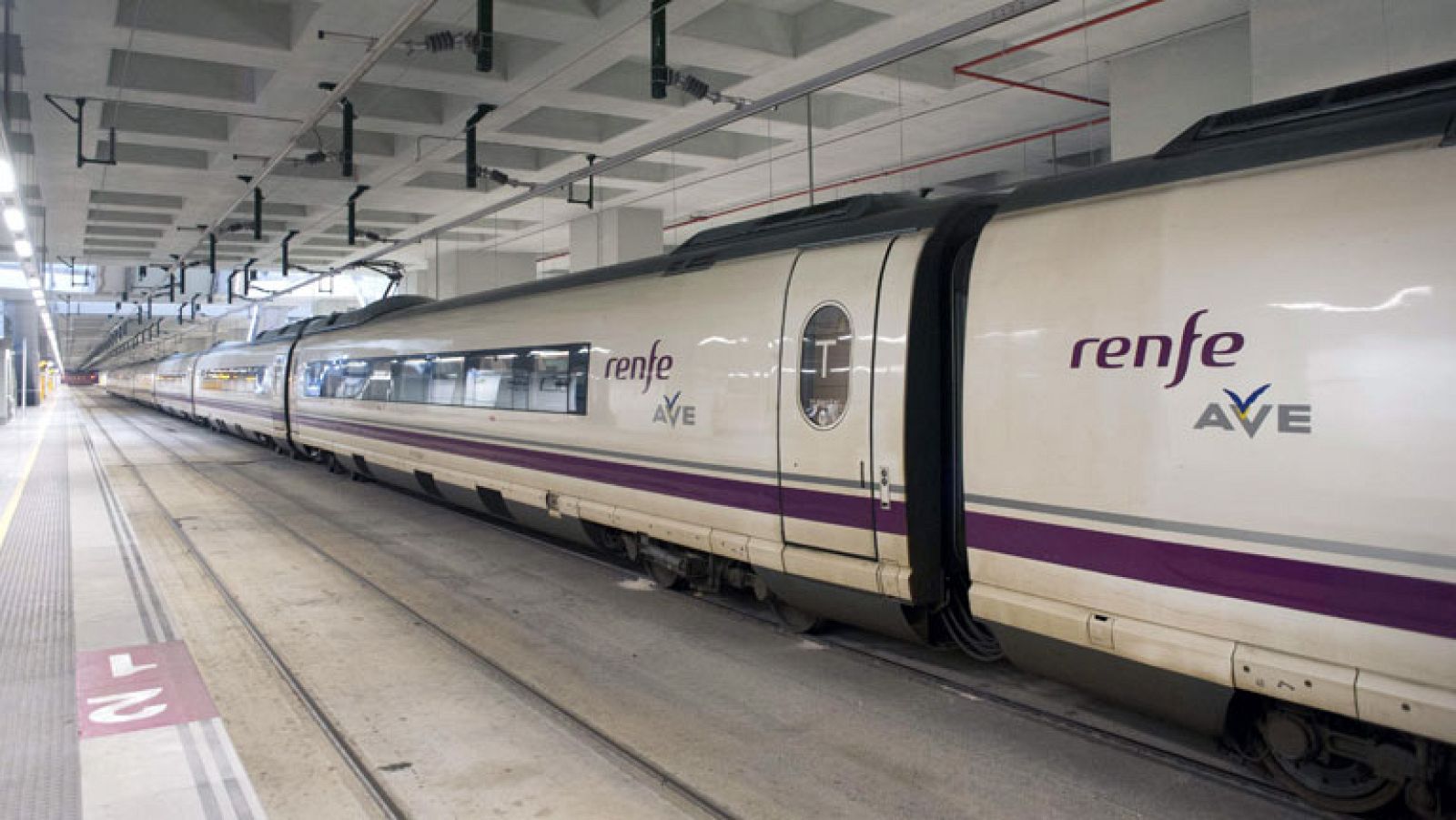 Telediario 1 Vuelve a la circulación el AVE Barcelona París RTVE Play