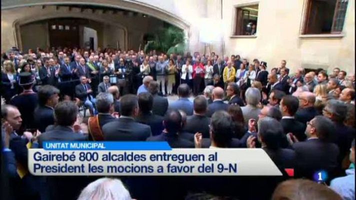 L'Informatiu - L'Informatiu Cap Setmana - 4/10/2014