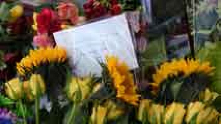 Telediario 1 - La familia de Alan Henning, devastada tras su muerte