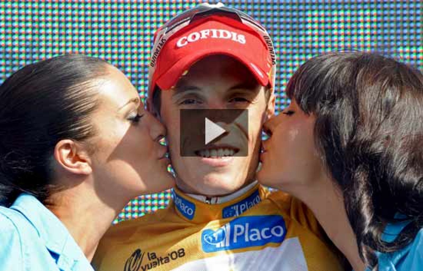 Chavanel, feliz tras enfundarse el oro