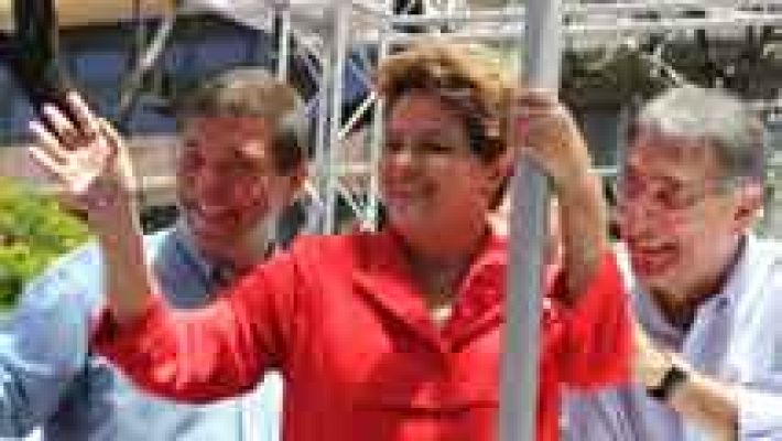 Telediario 1 - Solo unas horas para las elecciones presidenciales en Brasil