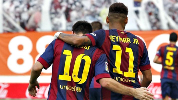 Fútbol - Rayo Vallecano 0 - FC Barcelona 2