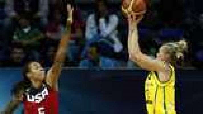 Baloncesto en RTVE - Campeonato del Mundo: Australia-Estados Unidos