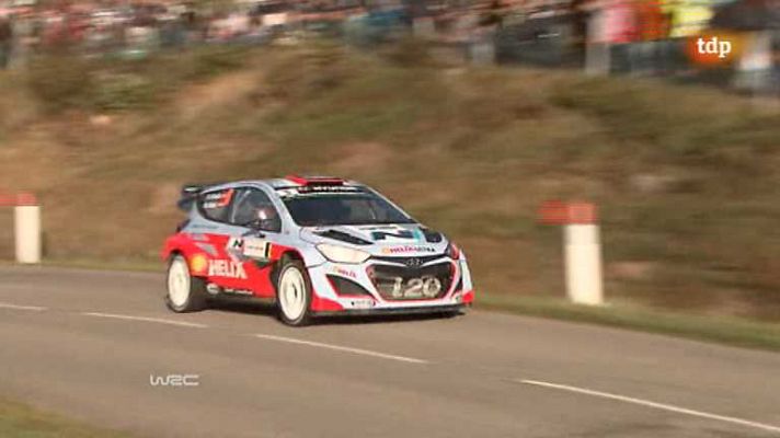 WRC Campeonato del Mundo: Rally Francia: 2ª jornada