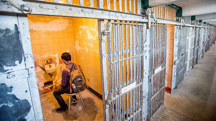 Informativo 24h - Ai Weiwei expone su concepto de la libertad en Alcatraz