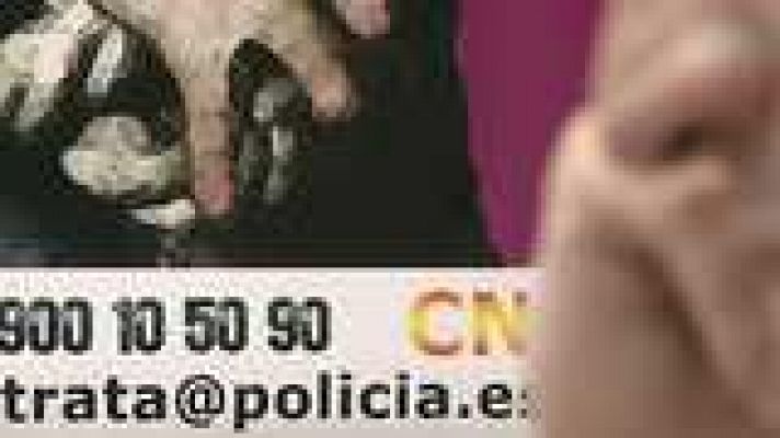 Testimonio - Día europeo contra la trata de seres humanos