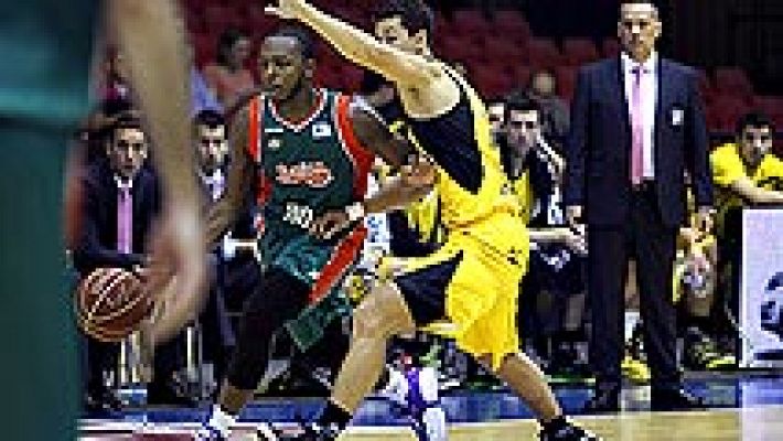 Baloncesto Sevilla 87 - Iberostar Tenerife 96