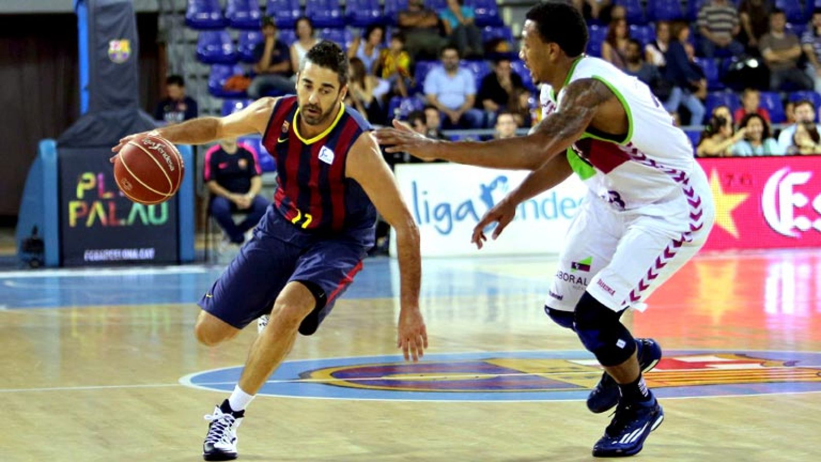 El FC Barcelona derrota al Laboral Kutxa Baskonia por 87-65, con un gran Álex Abrines (18 equipos), que eclipsó el gran partido de Davis Bertans (24). Marcus Eriksson tuvo que retirarse en camilla tras lesionarse en la rodilla.