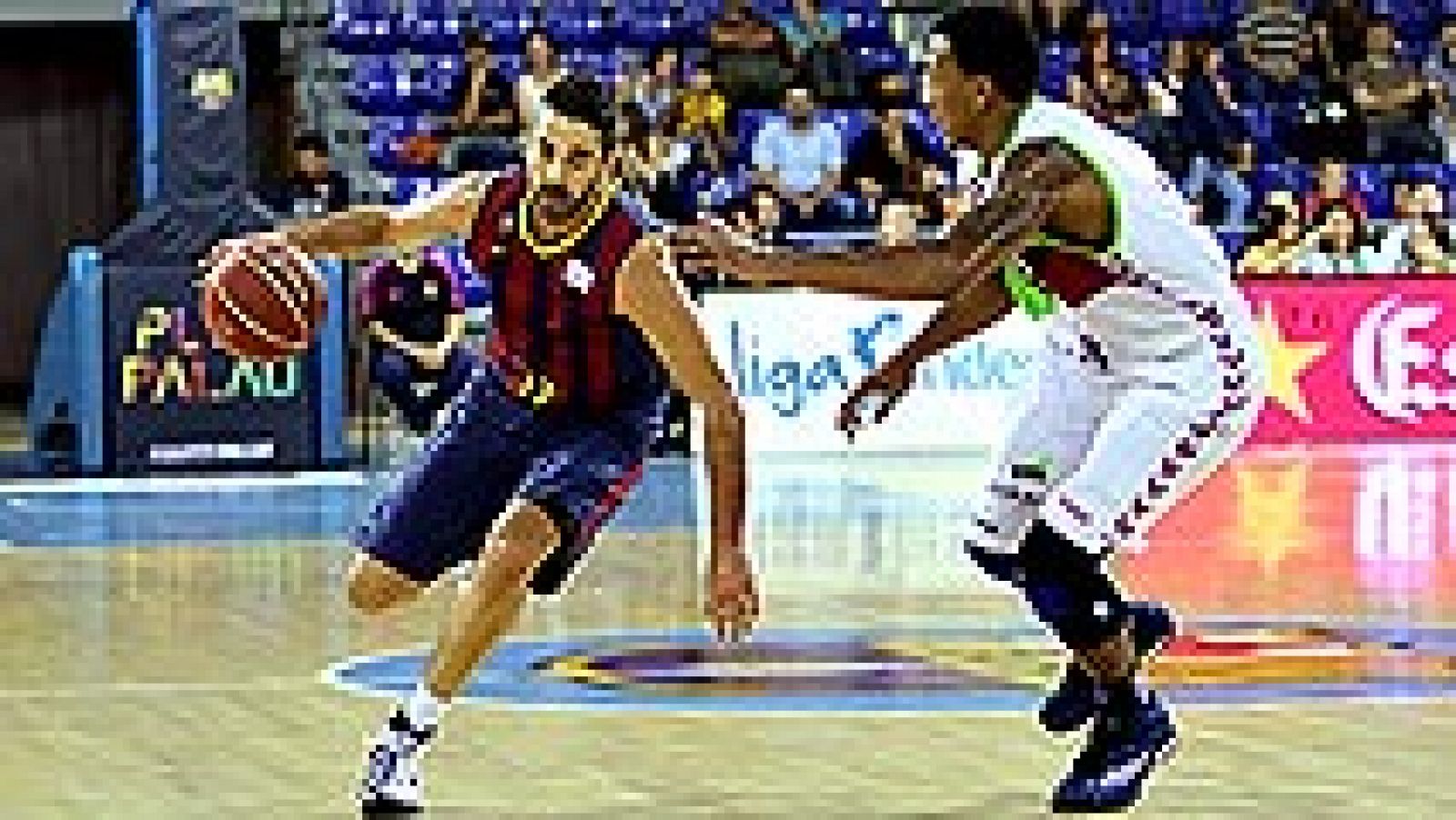 El FC Barcelona derrota al Laboral Kutxa Baskonia por 87-65, con un gran Álex Abrines (18 equipos), que eclipsó el gran partido de Davis Bertans (24). Marcus Eriksson tuvo que retirarse en camilla tras lesionarse en la rodilla.