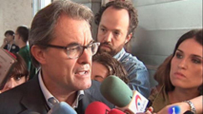 Artur Mas insiste en que los catalanes podrán votar el 9N