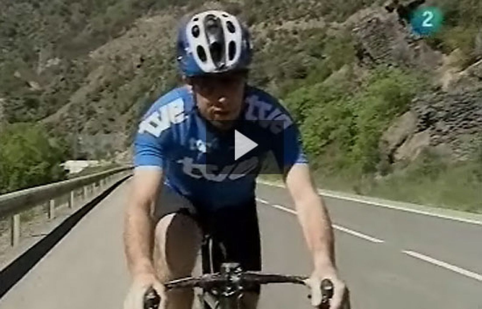 Pedro Delgado sube a La Rabassa - Vuelta ciclista a España | Ver