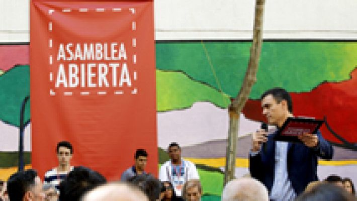 Telediario 1 - Sánchez reivindica el espíritu modernizador y reformador
