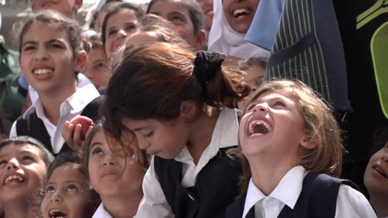 El 'Festiclown' llega a Jerusalén y Palestina con la risa como terapia