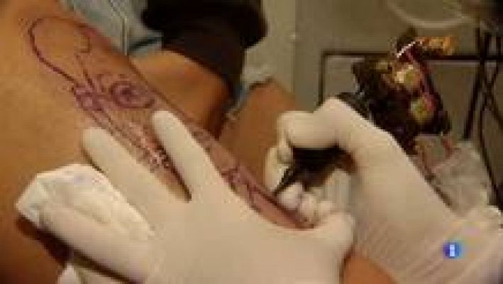 L'Informatiu - El XVII saló Internacional del Tatuatge de Barcelona