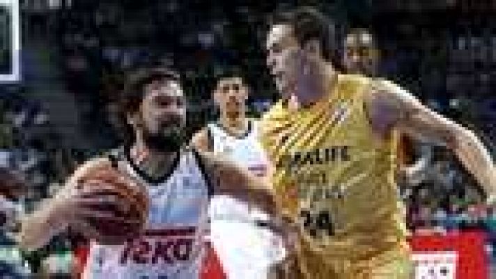 Baloncesto en RTVE - Liga Endesa: Real Madrid-Herbalife Gran Canaria