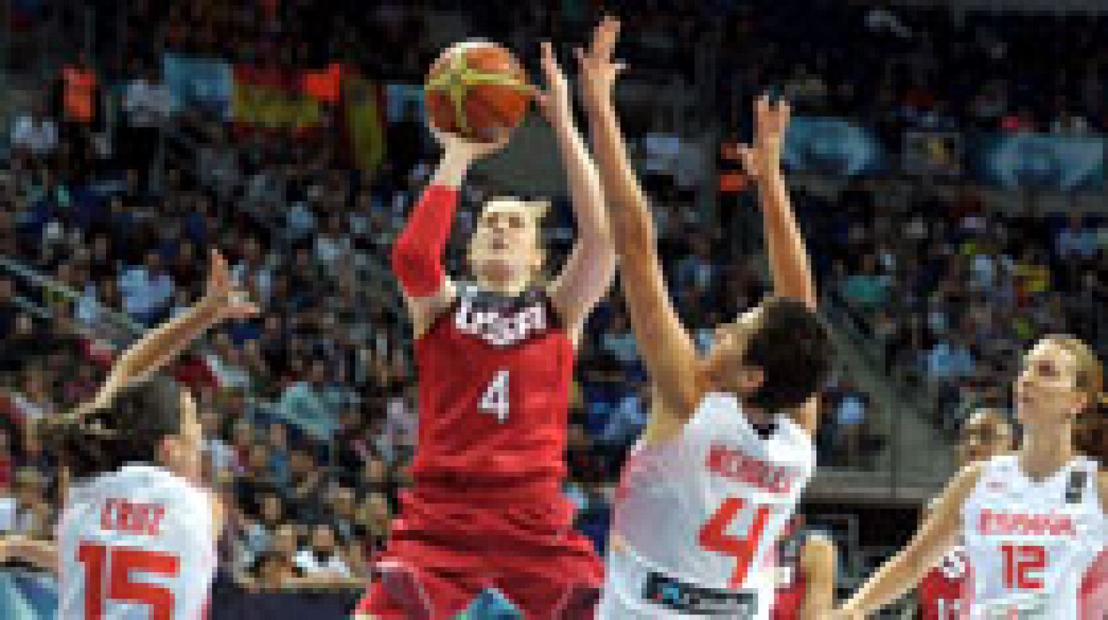 Baloncesto en RTVE: España logra una plata histórica ante EE. UU. | RTVE Play