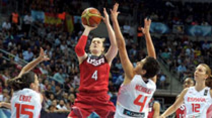 Baloncesto en RTVE - España logra una plata histórica ante EE. UU.