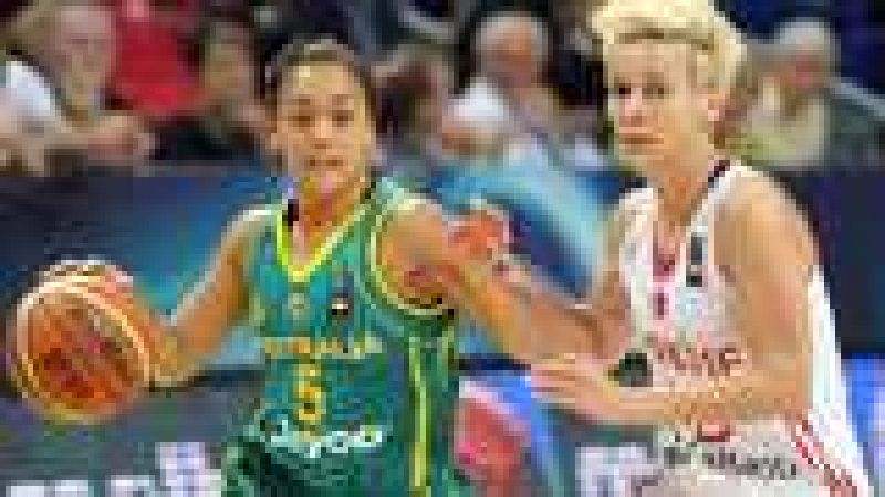  Baloncesto femenino - Campeonato del Mundo: Turquía-Australia - Ver ahora