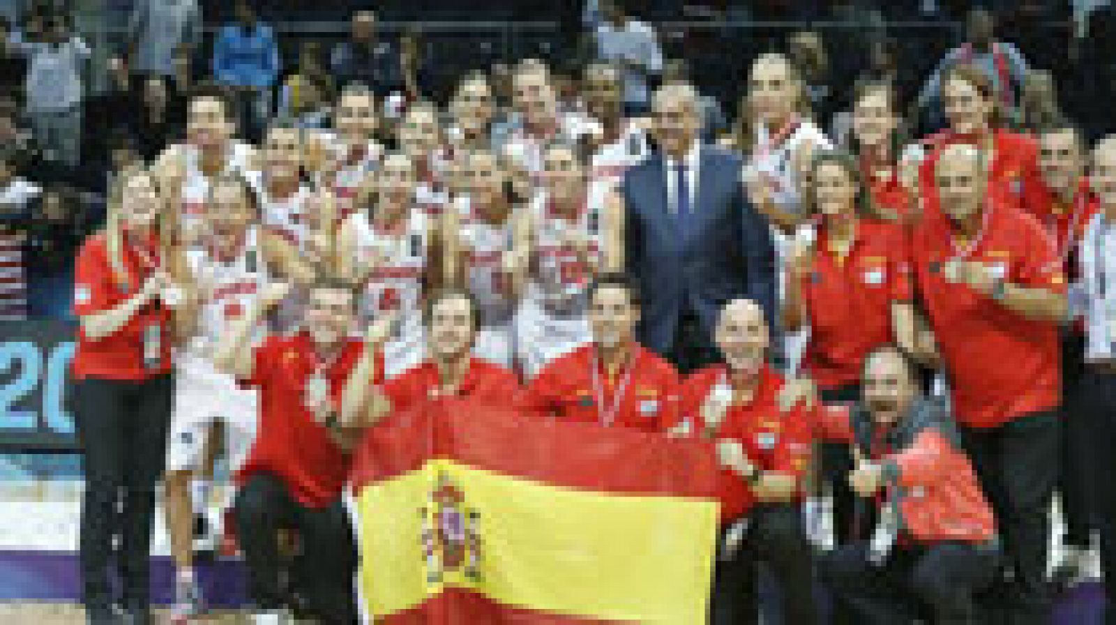 Las aguerridas españolas se llevan la plata del Mundial - Baloncesto en RTVE | Ver
