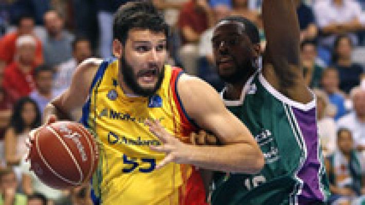 Baloncesto en RTVE - Unicaja 83 - MoraBanc Andorra 69
