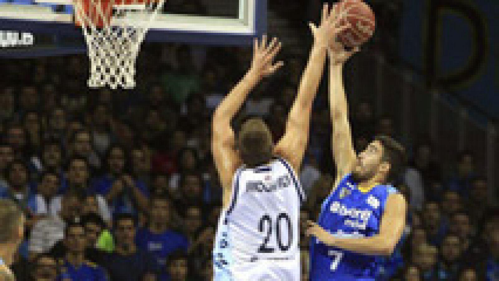 Baloncesto en RTVE: Tuenti Móvil Estudiantes 91 - Gipuzkoa Basket 74 | RTVE Play