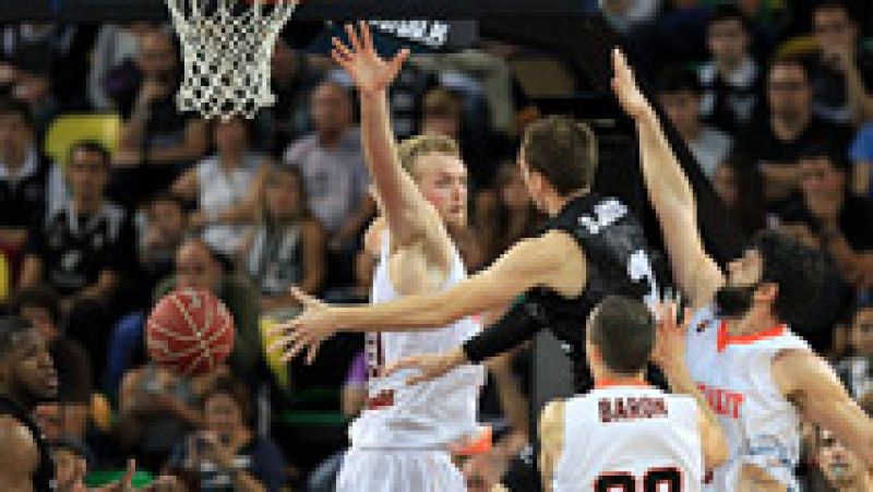 Axel Hervelle y Quino Colom han liderado el cómodo triunfo del Bilbao Basket sobre el Montakit Fuenlabrada en la primera jornada de la Liga Endesa.