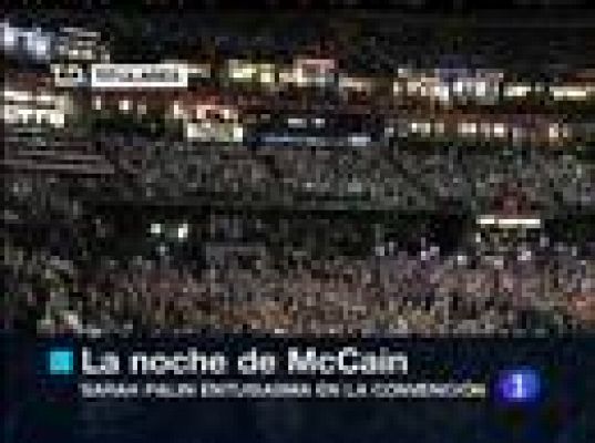 Telediario 1 - Telediario en 4' - 04/09/08