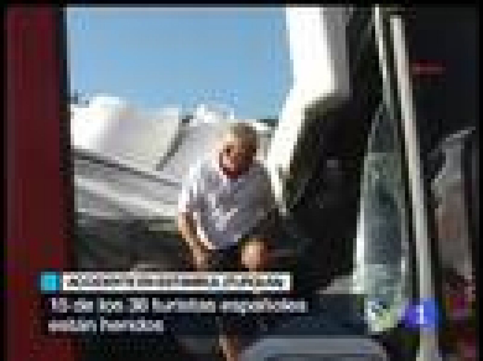 Un autobús de turistas sufre un accidente en Turquía | Ver