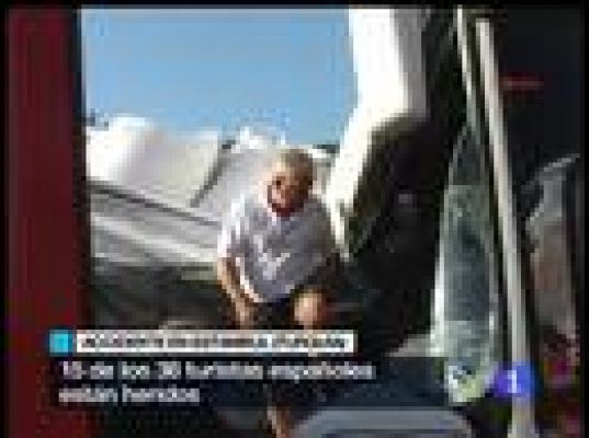  - Accidente de autobús en Turquía